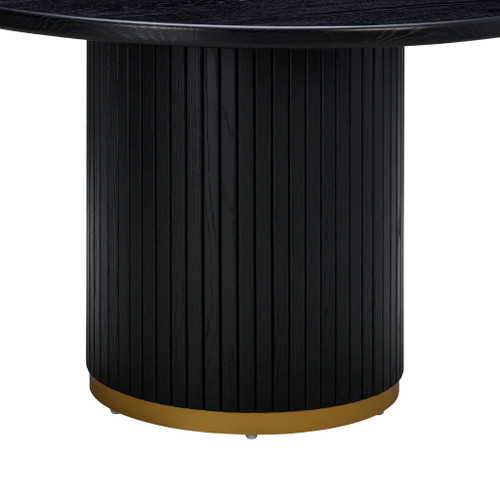 Chelsea - Ash Wood Round Dining Table