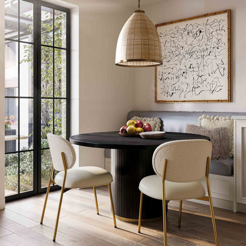 Chelsea - Ash Wood Round Dining Table