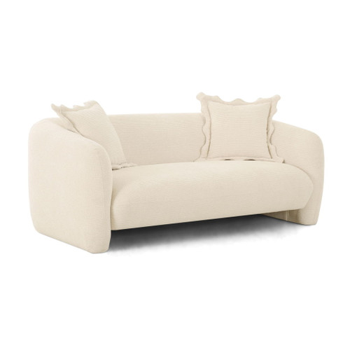 Lou - Fabric Loveseat