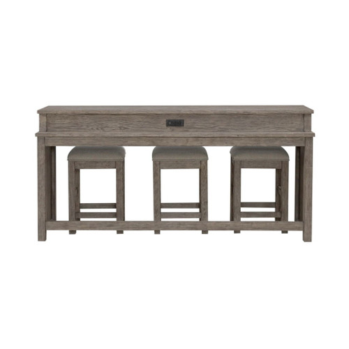 Skyview Lodge - 4 Piece Set - Cobblestone