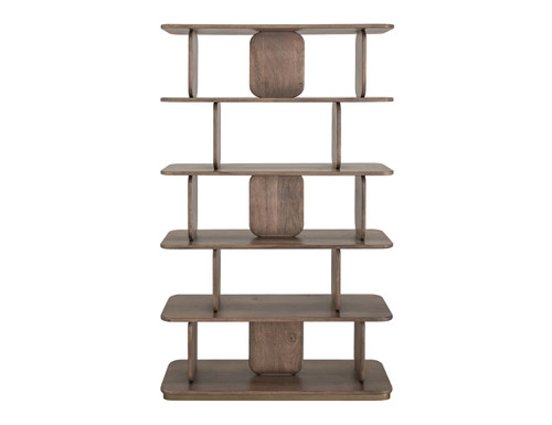Mezquite - 5 Shelves Bookcase