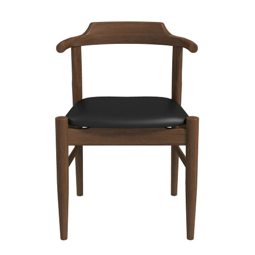 Daisy - Dining Chair (Set of 2) - Black / Wood