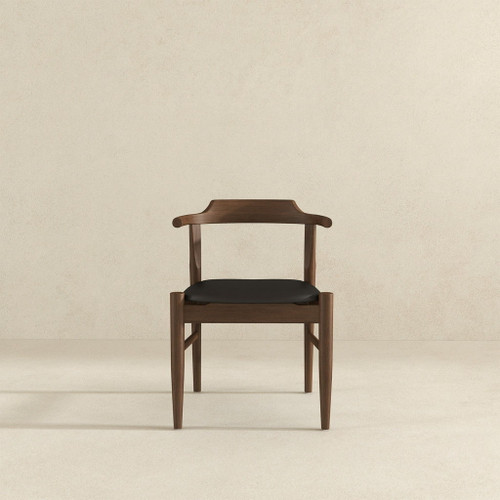 Daisy - Dining Chair (Set of 2) - Black / Wood