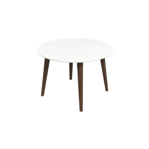 Paloma - Dining Table - Brown / White