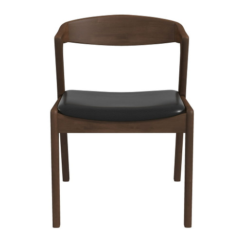Dakota - Dining Chair (Set of 2) - Black / Brown