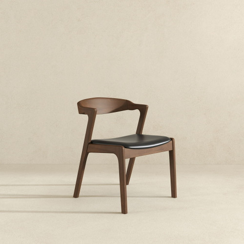 Dakota - Dining Chair (Set of 2) - Black / Brown