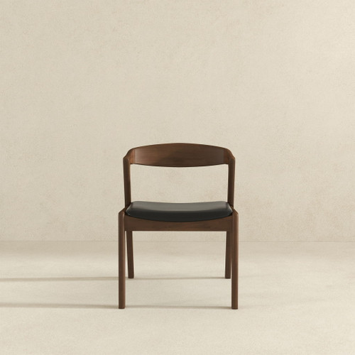 Dakota - Dining Chair (Set of 2) - Black / Brown
