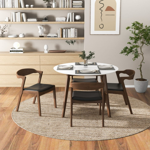 Dakota - Dining Chair (Set of 2) - Black / Brown