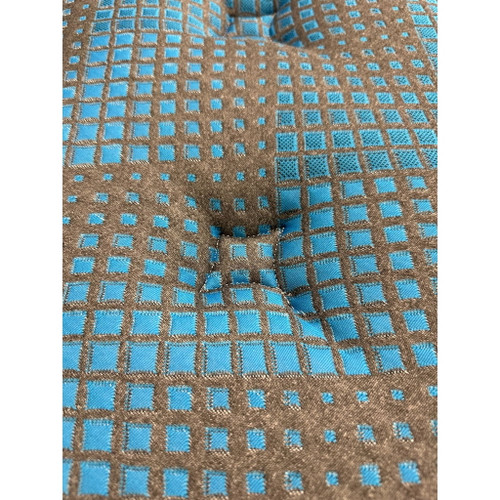 Comfort Care - 7" Twin Extra Long, Foam Core Mattress Medium Comfort - Gray / Blue