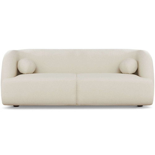 Anna - French Boucle Sofa - White