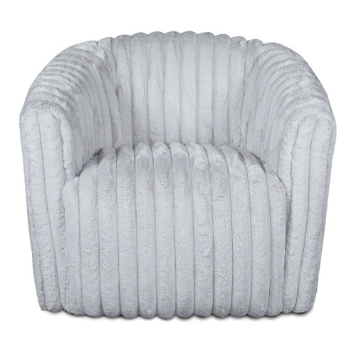 Mira - Swivel Chair - Light Gray