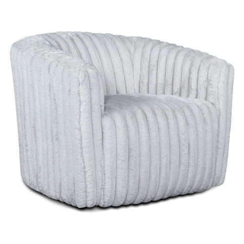 Mira - Swivel Chair - Light Gray
