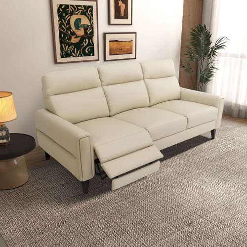 Elliot - Incliner Sofa Left - Cream