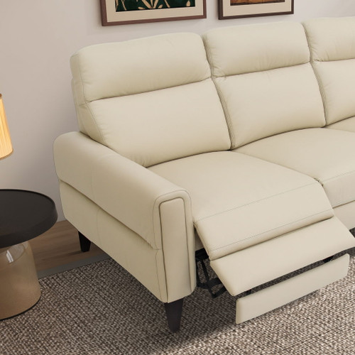 Elliot - Incliner Sofa Left - Cream