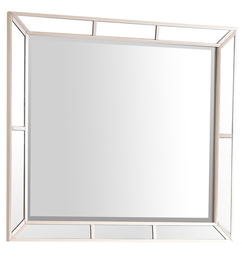 Elegant Wall Mirror For Modern Spaces - Pearl