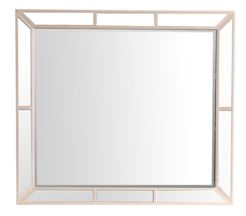 Elegant Wall Mirror For Modern Spaces - Pearl