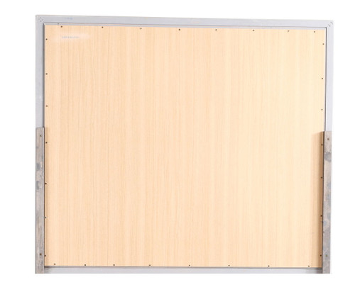 Elegant Transitional - Mirror - Silver Champagne