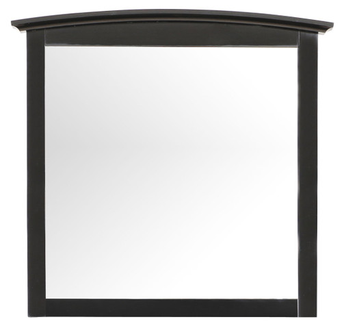 Elegant Wall Mirror - Black