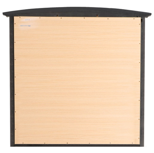 Elegant Wall Mirror - Black