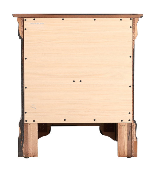 Louis Phillipe - Nightstand - Cappuccino