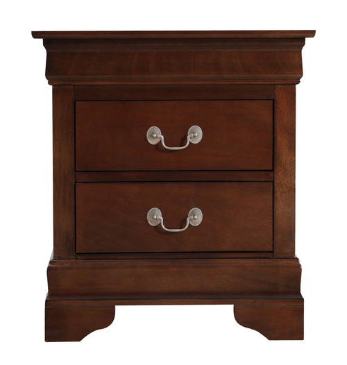 Louis Phillipe - Nightstand - Cappuccino