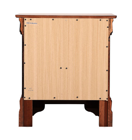 Louis Phillipe - Elegant Nightstand - Cherry