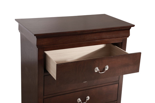 Traditional Style Storage Chest - Cappuccino