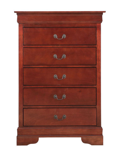 Traditional Style Storage Chest - Cherry