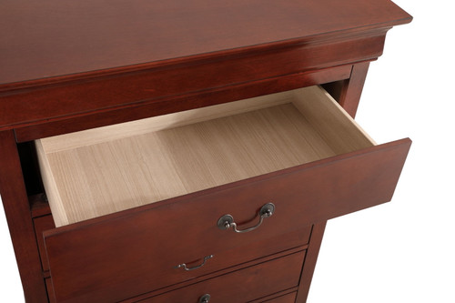 Traditional Style Storage Chest - Cherry