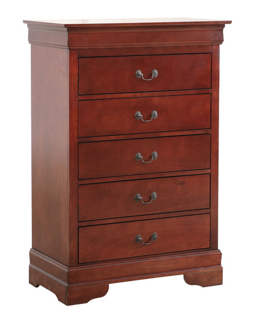 Traditional Style Storage Chest - Cherry