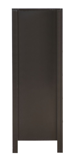 Modern Elegant Transitional Storage Chest - Black