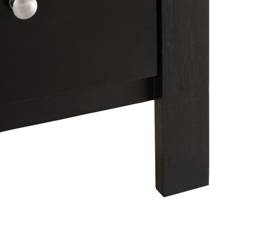 Modern Elegant Transitional Storage Chest - Black