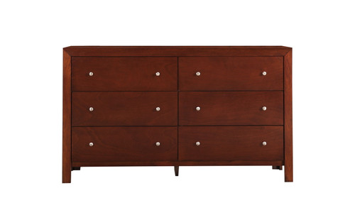 Elegant Transitional Dresser - Cherry