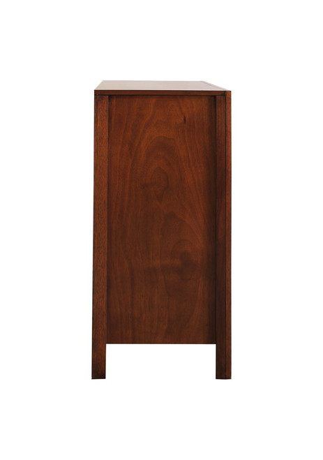 Elegant Transitional Dresser - Cherry