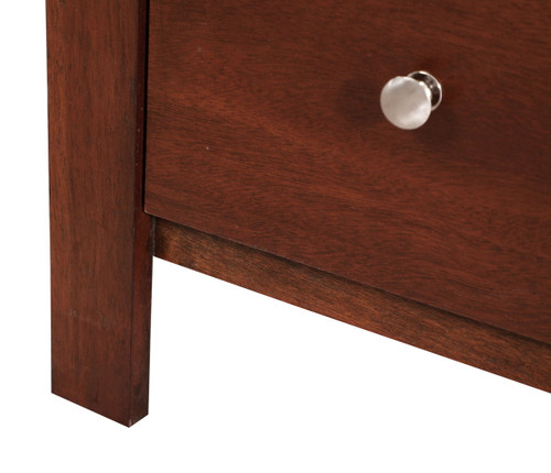 Modern Elegant Transitional Storage Chest - Cherry