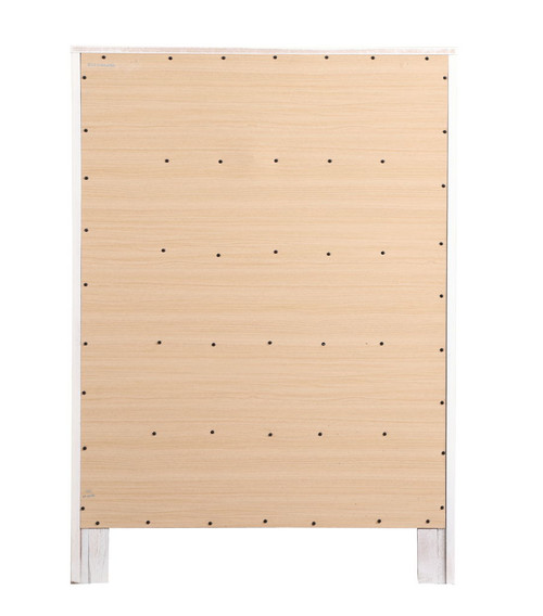 Modern Elegant Transitional Storage Chest - White