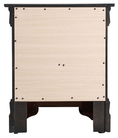 Louis Phillipe - Nightstand - Black