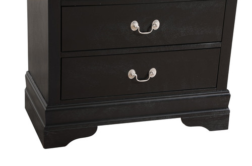 Louis Phillipe - Chest - Black