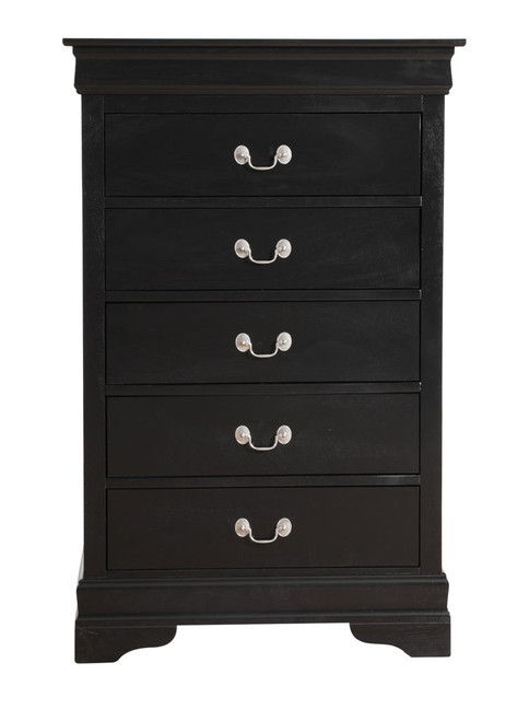 Louis Phillipe - Chest - Black