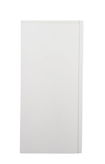 Marilla - Media Chest - White