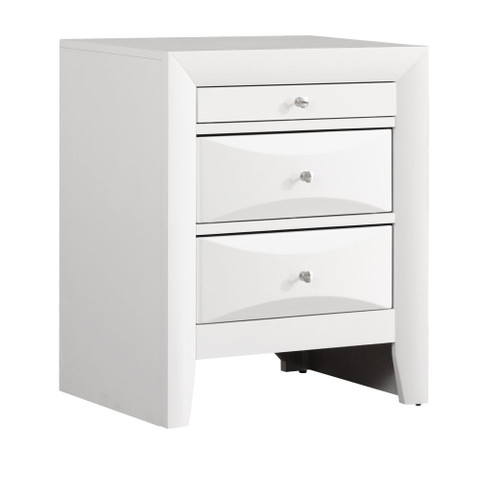 Marilla - Nightstand - White