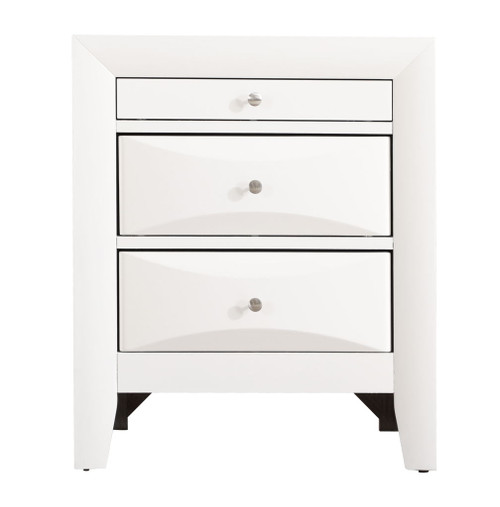 Marilla - Nightstand - White