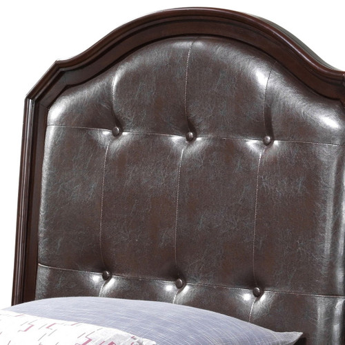 Twin Charming Transitional Bed - Cappuccino