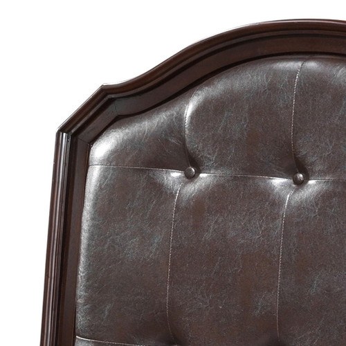 Twin Charming Transitional Bed - Cappuccino
