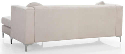 Pompano - Sofa Chaise - Ivory