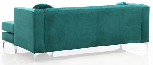 Pompano - Sofa Chaise - Green