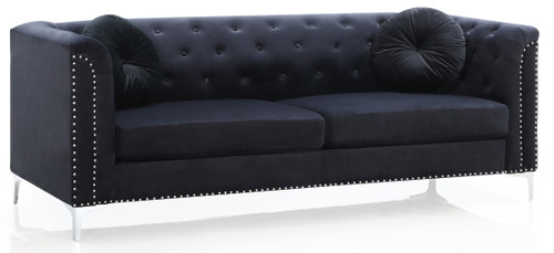 Pompano - Sofa - Black