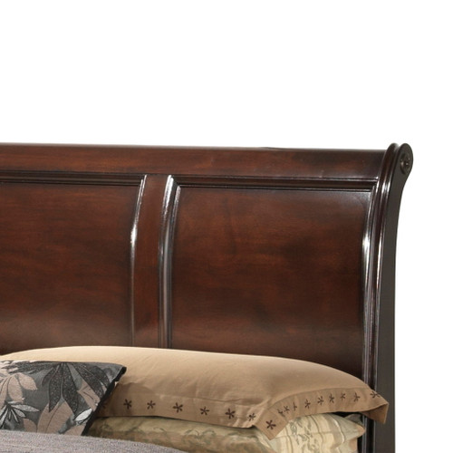 Lavita - Full Storage Bed - Cappuccino