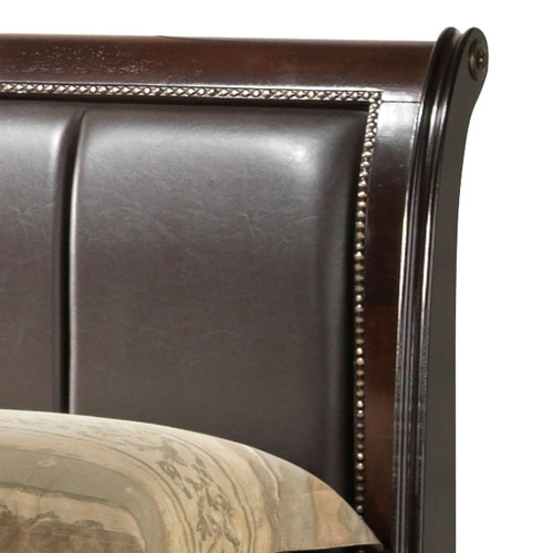 Lavita - King Storage Drawers Bed - Cappuccino