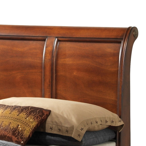 Lavita - Full Storage Bed - Oak